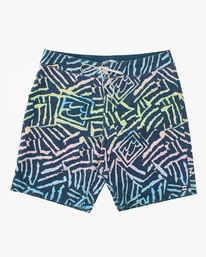 mens-boardshorts shop 42 Discount 💯 Billabong Sundays Pro Boardshorts 19" DEEP BLUE 🔔