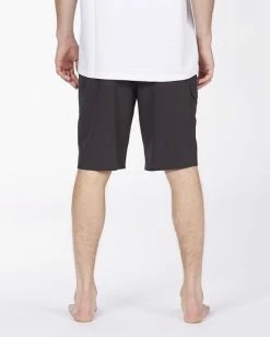 Flash Sale 😀 Billabong All Day Pro Boardshorts 20" MILITARY 🎁 -mens-boardshorts shop abybs00109 billabongw blk bck1 1