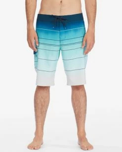 Brand new 😀 Billabong All Day Stripe Pro Boardshorts 21" CHARCOAL 🌟 -mens-boardshorts shop abybs00111 billabongw mnt frt1 1