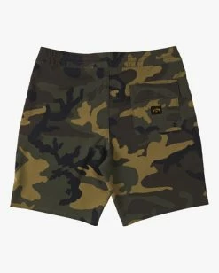 Top 10 👏 Billabong All Day Lo Tides Boardshorts 17" CAMO 🤩 -mens-boardshorts shop abybs00130 billabongf cmm bck1 1