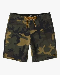 Top 10 👏 Billabong All Day Lo Tides Boardshorts 17" CAMO 🤩 -mens-boardshorts shop abybs00130 billabongf cmm frt1 1