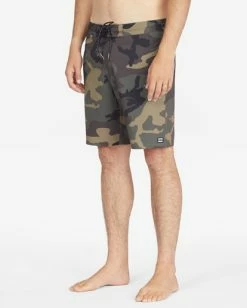 Top 10 👏 Billabong All Day Lo Tides Boardshorts 17" CAMO 🤩 -mens-boardshorts shop abybs00130 billabongw cmm sd1 1