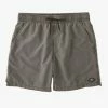 Deals 🧨 Billabong All Day Overdyed Layback Boardshorts 17" IRIS 🛒 -mens-boardshorts shop abybs00134 billabongf blk frt1