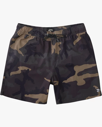Wholesale ๐ Billabong Sundays Essential Boardshorts 17" BLACK CAMO โญ 9 Wholesale ๐ Billabong Sundays Essential Boardshorts 17" BLACK CAMO โญ - Image 7