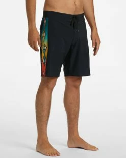 Best reviews of 🔔 Billabong D Bah Airlite Boardshorts 19" STEALTH 👍 -mens-boardshorts shop abybs00233 billabongw rta sd2 1