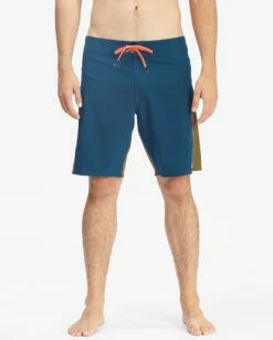 Coupon ⭐ Billabong Arch Pro Boardshorts 19" MILITARY ✔️ -mens-boardshorts shop abybs00242 billabongw mil frt1 1