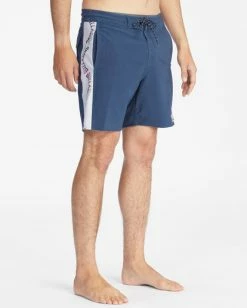 Buy π Billabong D Bah Lo Tide Boardshorts 18" NAVY β 32 Buy π Billabong D Bah Lo Tide Boardshorts 18" NAVY β -mens-boardshorts shop abybs00247 billabongw nvy sd2 1