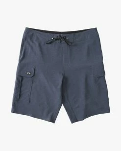 Best deal 🎉 Billabong Combat Bottle Opener Boardshorts 20" STEALTH 🔔 -mens-boardshorts shop abybs00256 billabongf sth frt1 1