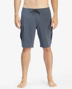 Best deal 🎉 Billabong Combat Bottle Opener Boardshorts 20" STEALTH 🔔 -mens-boardshorts shop abybs00256 billabongw sth frt1 1