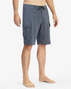 Best deal 🎉 Billabong Combat Bottle Opener Boardshorts 20" STEALTH 🔔 -mens-boardshorts shop abybs00256 billabongw sth sd2 1