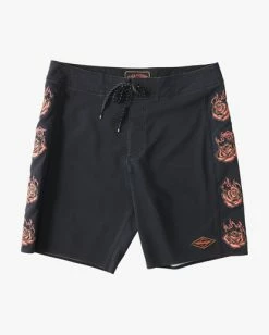 Wholesale β Billabong Bad Trip D Bah Boardshorts 19" BLACK π 20 Wholesale β Billabong Bad Trip D Bah Boardshorts 19" BLACK π -mens-boardshorts shop abybs00259 billabongf blk frt1 1