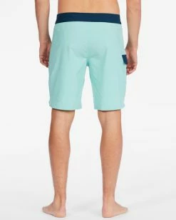 Flash Sale 😀 Billabong 73 Pro Boardshorts 20" NEON BLUE 😍 -mens-boardshorts shop abybs00261 billabongw sag bck1 1