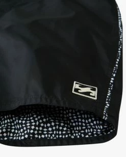 Promo 🔔 Billabong All Day OG Boardshorts 16" BLACK 🎉 -mens-boardshorts shop abybs00266 billabongf blk dtl1 1