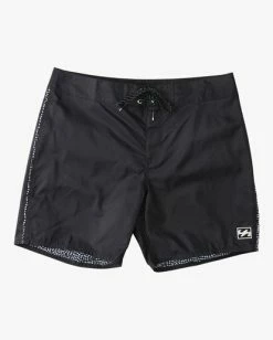 Promo 🔔 Billabong All Day OG Boardshorts 16" BLACK 🎉 -mens-boardshorts shop abybs00266 billabongf blk frt1 1