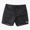 Promo 🔔 Billabong All Day OG Boardshorts 16" BLACK 🎉 -mens-boardshorts shop abybs00266 billabongf blk frt1