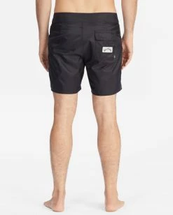 Promo 🔔 Billabong All Day OG Boardshorts 16" BLACK 🎉 -mens-boardshorts shop abybs00266 billabongw blk bck1 1