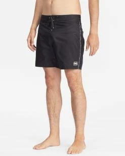 Promo 🔔 Billabong All Day OG Boardshorts 16" BLACK 🎉 -mens-boardshorts shop abybs00266 billabongw blk sd1 1