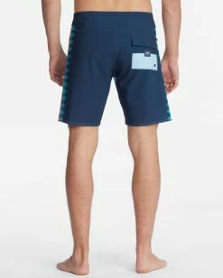 Promo 🎁 Billabong D Bah Placement Pro Boardshorts 19" MIST 🔥 -mens-boardshorts shop abybs00286 billabongw mst bck1 1