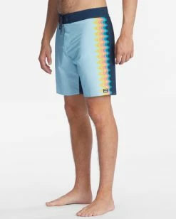 Promo 🎁 Billabong D Bah Placement Pro Boardshorts 19" MIST 🔥 -mens-boardshorts shop abybs00286 billabongw mst sd1 1