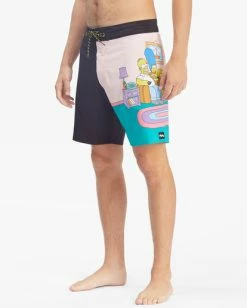 Best reviews of 🔥 Billabong The Simpsons Family Couch Pro Boardshorts 19" BLACK 🤩 -mens-boardshorts shop abybs00292 billabongw blk sd1 1