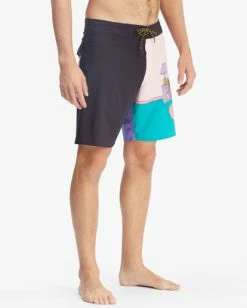 Best reviews of 🔥 Billabong The Simpsons Family Couch Pro Boardshorts 19" BLACK 🤩 -mens-boardshorts shop abybs00292 billabongw blk sd2 1