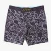 Best reviews of 💯 Billabong The Simpsons Family Keyline Lo Tide Boardshorts 19" BLACK 💯 -mens-boardshorts shop abybs00293 billabongf blk frt1