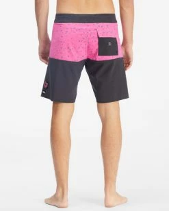 Cheap ✔️ Billabong The Simpsons Donut Pro Boardshorts 19" BLACK ⭐ -mens-boardshorts shop abybs00296 billabongw blk bck1 1