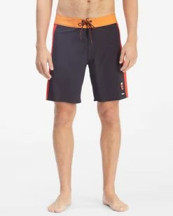 Deals 💯 Billabong The Simpsons Duff D Bah Pro Boardshorts 19" BLACK 🎉 -mens-boardshorts shop abybs00297 billabongw blk frt1 1