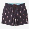 Flash Sale 🧨 Billabong The Simpsons Duff Layback Boardshorts 17" BLACK 🤩 -mens-boardshorts shop abybs00298 billabongf blk frt1