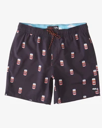 Flash Sale ๐งจ Billabong The Simpsons Duff Layback Boardshorts 17" BLACK ๐คฉ