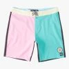 Hot Sale 🎉 Billabong The Simpsons Krusty Lo Tide Boardshorts 19" BLACK 😀 -mens-boardshorts shop abybs00299 billabongf blk frt1