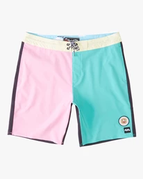 Hot Sale ๐ Billabong The Simpsons Krusty Lo Tide Boardshorts 19" BLACK ๐