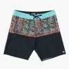 Flash Sale 🥰 Billabong Fifty50 Airlite Boardshorts 19" NEON NIGHT 🎉 -mens-boardshorts shop abybs00302 billabongf mul frt1