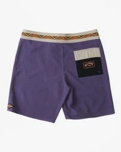 Coupon 🛒 Billabong All Day Pigment Pro Boardshorts 18" PURPLE HAZE 😍 -mens-boardshorts shop abybs00303 billabongf phz bck1 1