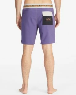 Coupon 🛒 Billabong All Day Pigment Pro Boardshorts 18" PURPLE HAZE 😍 -mens-boardshorts shop abybs00303 billabongw phz bck1 1