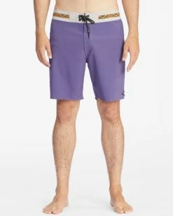Coupon 🛒 Billabong All Day Pigment Pro Boardshorts 18" PURPLE HAZE 😍 -mens-boardshorts shop abybs00303 billabongw phz frt1 1