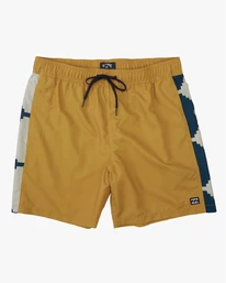 Deals โค๏ธ Billabong D Bah Layback Boardshorts 17" BLACK โจ