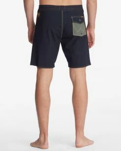 Coupon 🌟 Billabong Wrangler United By Pro Boardshorts 18" MILITARY 👏 -mens-boardshorts shop abybs00310 billabongw mil bck1 1