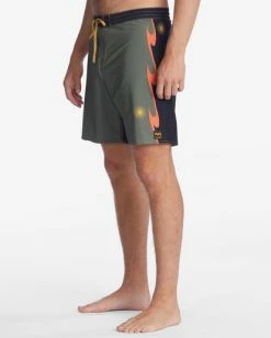 Coupon 🌟 Billabong Wrangler United By Pro Boardshorts 18" MILITARY 👏 -mens-boardshorts shop abybs00310 billabongw mil sd1 1