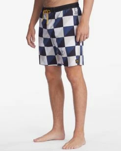 Budget 👏 Billabong Wrangler Shadows Layback Boardshorts 17" ECLIPSE 🎉 -mens-boardshorts shop abybs00312 billabongw ecl sd1 1