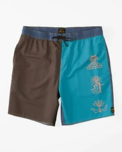 New 𧨠Billabong Wrangler Sacred Sands Layback Boardshorts 18" AQUA π 33 New 𧨠Billabong Wrangler Sacred Sands Layback Boardshorts 18" AQUA π -mens-boardshorts shop abybs00317 billabongf aqu frt1 1