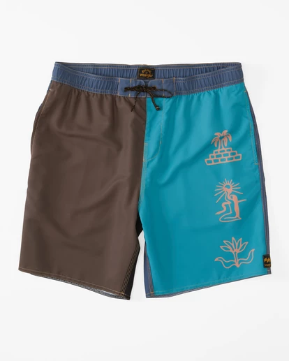 New 𧨠Billabong Wrangler Sacred Sands Layback Boardshorts 18" AQUA π 14 New 𧨠Billabong Wrangler Sacred Sands Layback Boardshorts 18" AQUA π - Image 12