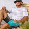 New 🧨 Billabong Wrangler Sacred Sands Layback Boardshorts 18" AQUA 🎁 -mens-boardshorts shop abybs00317 billabongl aqu bck1