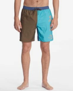 New 𧨠Billabong Wrangler Sacred Sands Layback Boardshorts 18" AQUA π 38 New 𧨠Billabong Wrangler Sacred Sands Layback Boardshorts 18" AQUA π -mens-boardshorts shop abybs00317 billabongw aqu frt1 1