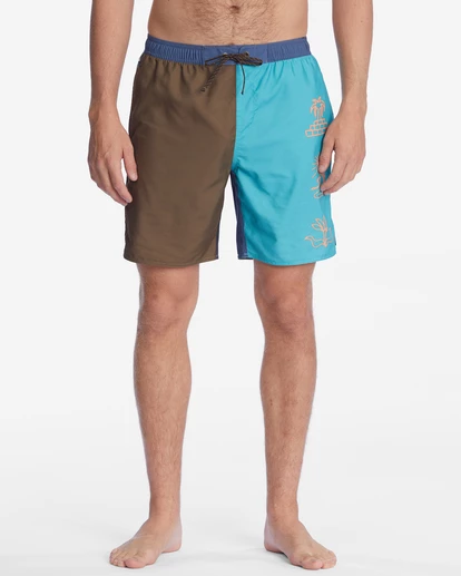 New 𧨠Billabong Wrangler Sacred Sands Layback Boardshorts 18" AQUA π 19 New 𧨠Billabong Wrangler Sacred Sands Layback Boardshorts 18" AQUA π - Image 17