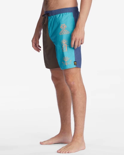New 𧨠Billabong Wrangler Sacred Sands Layback Boardshorts 18" AQUA π 20 New 𧨠Billabong Wrangler Sacred Sands Layback Boardshorts 18" AQUA π - Image 18