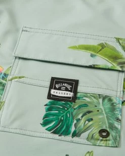 Cheapest ⭐ Billabong Kamea Jungle Pro Boardshorts 19" SEAGLASS 😀 -mens-boardshorts shop abybs00321 billabongf sgl dtl2 1