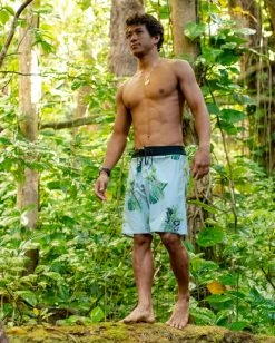 Cheapest ⭐ Billabong Kamea Jungle Pro Boardshorts 19" SEAGLASS 😀 -mens-boardshorts shop abybs00321 billabongl sgl frt1 1