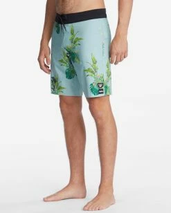 Cheapest ⭐ Billabong Kamea Jungle Pro Boardshorts 19" SEAGLASS 😀 -mens-boardshorts shop abybs00321 billabongw sgl sd1 1