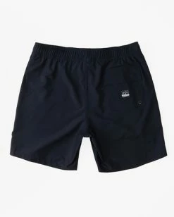 Deals ❤️ Billabong Kamea Burn Layback Boardshorts 16" BLACK 👏 -mens-boardshorts shop abybs00323 billabongf blk bck1 1